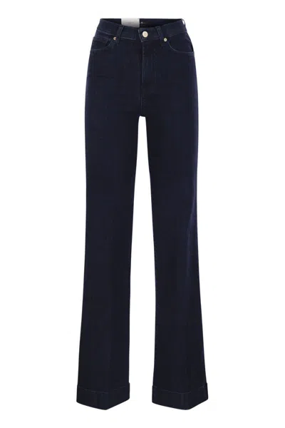 7 For All Mankind Modern Dojo Soho Classic Jeans In Blue