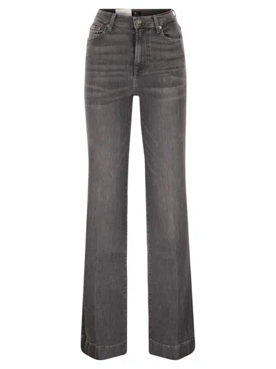 7 FOR ALL MANKIND MODERN DOJO - JEANS FLAIR FIT