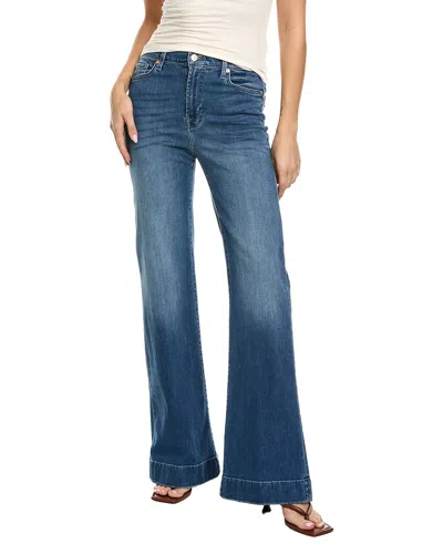 7 For All Mankind Modern Dojo Almost Love Kick Flare Jean In Blue