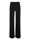 7 For All Mankind Dojo Bootcut Jeans In Black