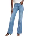 7 For All Mankind Modern Dojo Bloom Kick Flare Jean In Blue