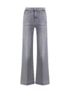 7 For All Mankind Modern Dojo Bootcut Jeans In Gray