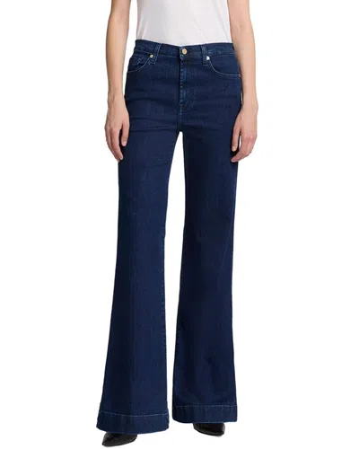 7 For All Mankind Modern Dojo Classical Flare Leg Jean In Blue