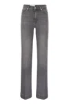 7 For All Mankind Modern Dojo Closing Act Grey