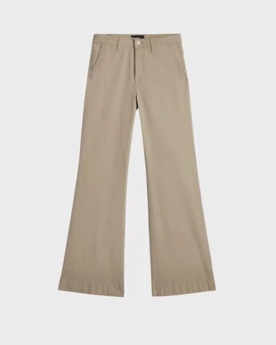 7 For All Mankind Modern Dojo Comfort Twill Military In Neutral