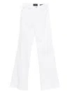 7 For All Mankind Modern Dojo Denim Jeans In White