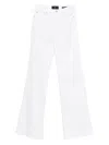 7 For All Mankind Modern Dojo Denim Jeans In White