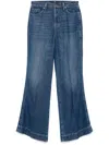 7 For All Mankind Modern Dojo Flared Jeans Clothing