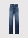 7 For All Mankind Blue Modern Dojo Jeans In Blue