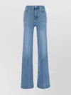 7 For All Mankind Modern Dojo Flared Leg Denim Trousers