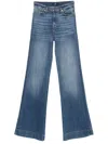 7 For All Mankind Modern Dojo Groovy In Black