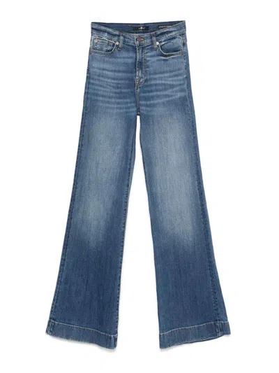 7 FOR ALL MANKIND `MODERN DOJO GROOVY` JEANS