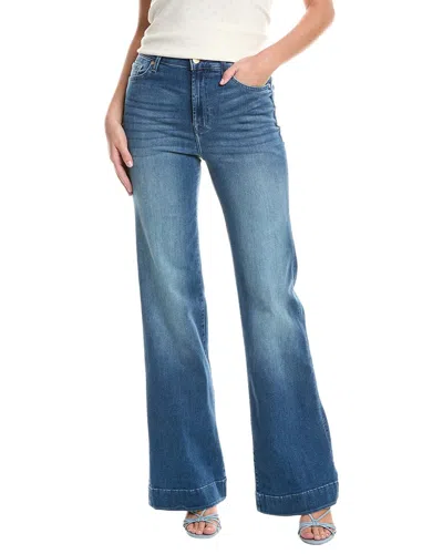 7 For All Mankind Modern Dojo High-rise Almost Love Flare Trouser Jean