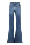 7 For All Mankind Modern Dojo High-rise Flared Jeans