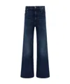 7 For All Mankind Modern Dojo High-rise Flared Jeans In Black