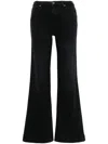 7 For All Mankind Lotta High-rise Wide-leg Jeans In Blue