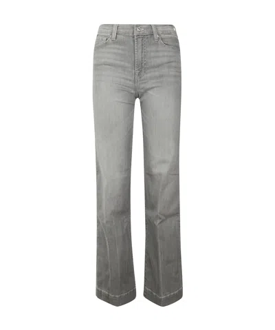 7 FOR ALL MANKIND MODERN DOJO HIGH-RISE FLARED JEANS
