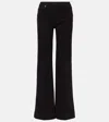 7 For All Mankind Modern Dojo High-rise Straight Jeans In Blue