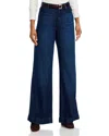 7 For All Mankind Willow Wide After School Super Wide Leg Jean In Stormy