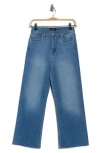 7 For All Mankind Modern Dojo High Waist Flare Jeans In Blue