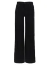 7 For All Mankind Modern Dojo Jeans Black In Black