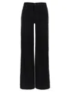 7 For All Mankind Modern Dojo Jeans Black In Black