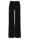 7 For All Mankind Modern Dojo Jeans Black In Black
