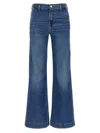 7 For All Mankind Wide-leg High-waist Jeans With Vintage Fading