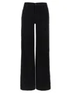 7 For All Mankind Modern Dojo Jeans Black In Black