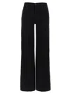 7 For All Mankind Modern Dojo Jeans Black In Black