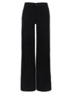 7 For All Mankind Modern Dojo Jeans Black In Black