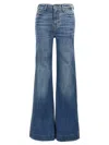 7 For All Mankind 'modern Dojo' Jeans In Blue