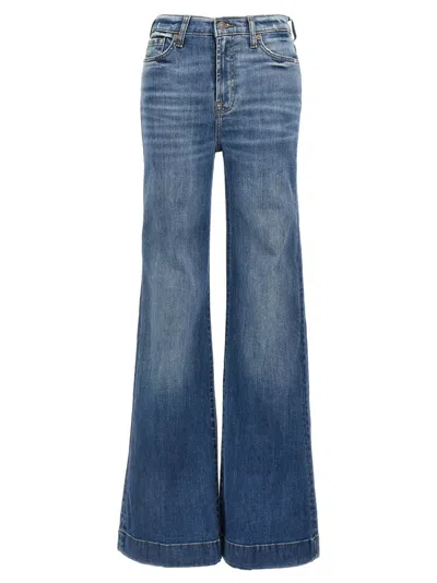 7 For All Mankind 'modern Dojo' Jeans In Blue