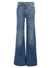 7 For All Mankind 'modern Dojo' Jeans In Blue