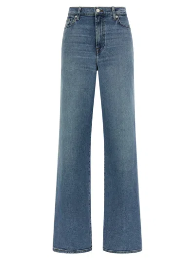 7 For All Mankind 'modern Dojo' Jeans In Blue