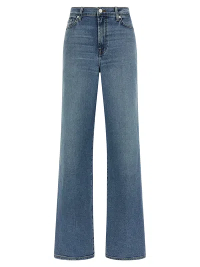 7 For All Mankind Modern Dojo Jeans In Blue