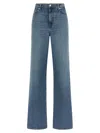 7 For All Mankind Modern Dojo Jeans Blue In Blue