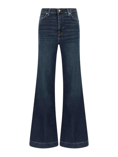 7 For All Mankind Modern Dojo' Jeans In Blue