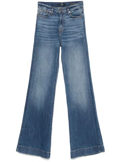 7 FOR ALL MANKIND MODERN DOJO 牛仔裤