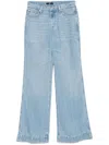 7 For All Mankind Modern Dojo Jeans In Blue