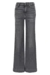 7 For All Mankind 'modern Dojo' Jeans In Gray