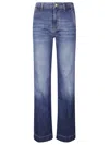 7 For All Mankind Modern Dojo Trousers With Carpenter Details In Blue