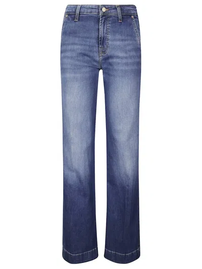 7 FOR ALL MANKIND MODERN DOJO JEANS WITH CARPENTER DETAILS