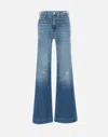 7 For All Mankind Modern Slim Illusion Distressed Jeans
