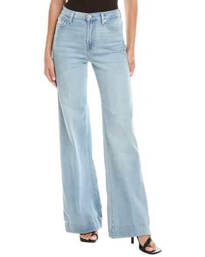 7 For All Mankind Modern Dojo Nador High-rise Trouser Flare Jean In Multi