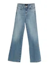 7 For All Mankind Modern Dojo Oceanstone In Blue