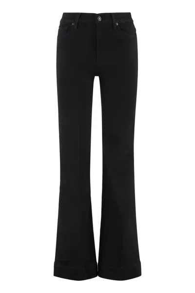 7 FOR ALL MANKIND 7 FOR ALL MANKIND MODERN DOJO SLIM ILLUSION SOHO NIGHT BOOT-CUT JEANS
