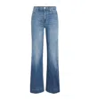 7 For All Mankind Modern Dojo Soho Flared Jeans In Blue