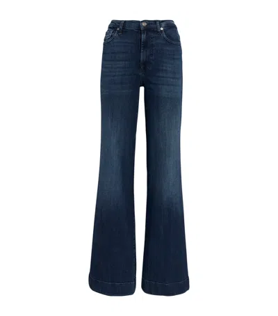 7 FOR ALL MANKIND MODERN DOJO SOHO FLARED JEANS