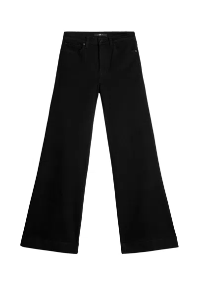 7 For All Mankind Modern Dojo Soho Night In Black